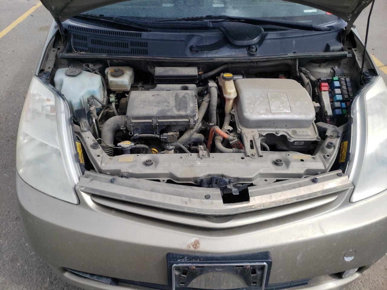 Photo 7 from auction – 2004 TOYOTA PRIUS with VIN JTDKB20U840102802