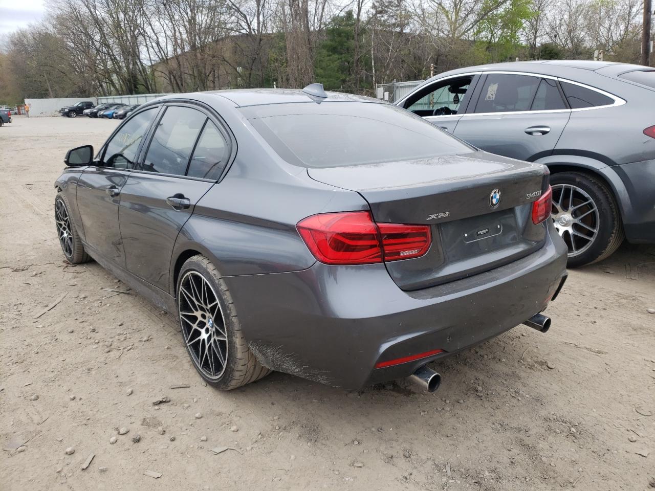Photo 3 from auction – 2016 BMW 340 XI with VIN WBA8B7C51GK703213