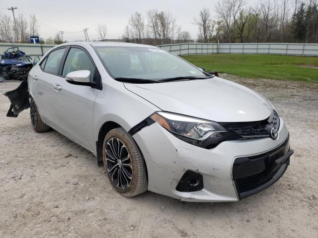 TOYOTA COROLLA L 2014 with VIN 2T1BURHEXEC138434 - Photo from auction