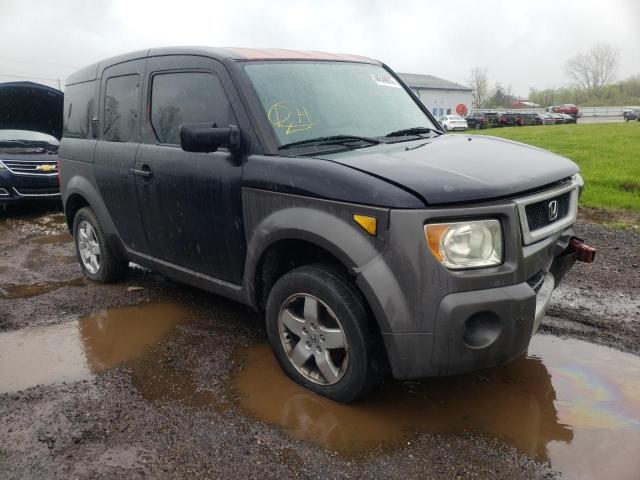 HONDA ELEMENT EX 2003 with VIN 5J6YH28573L004583 - Photo from auction