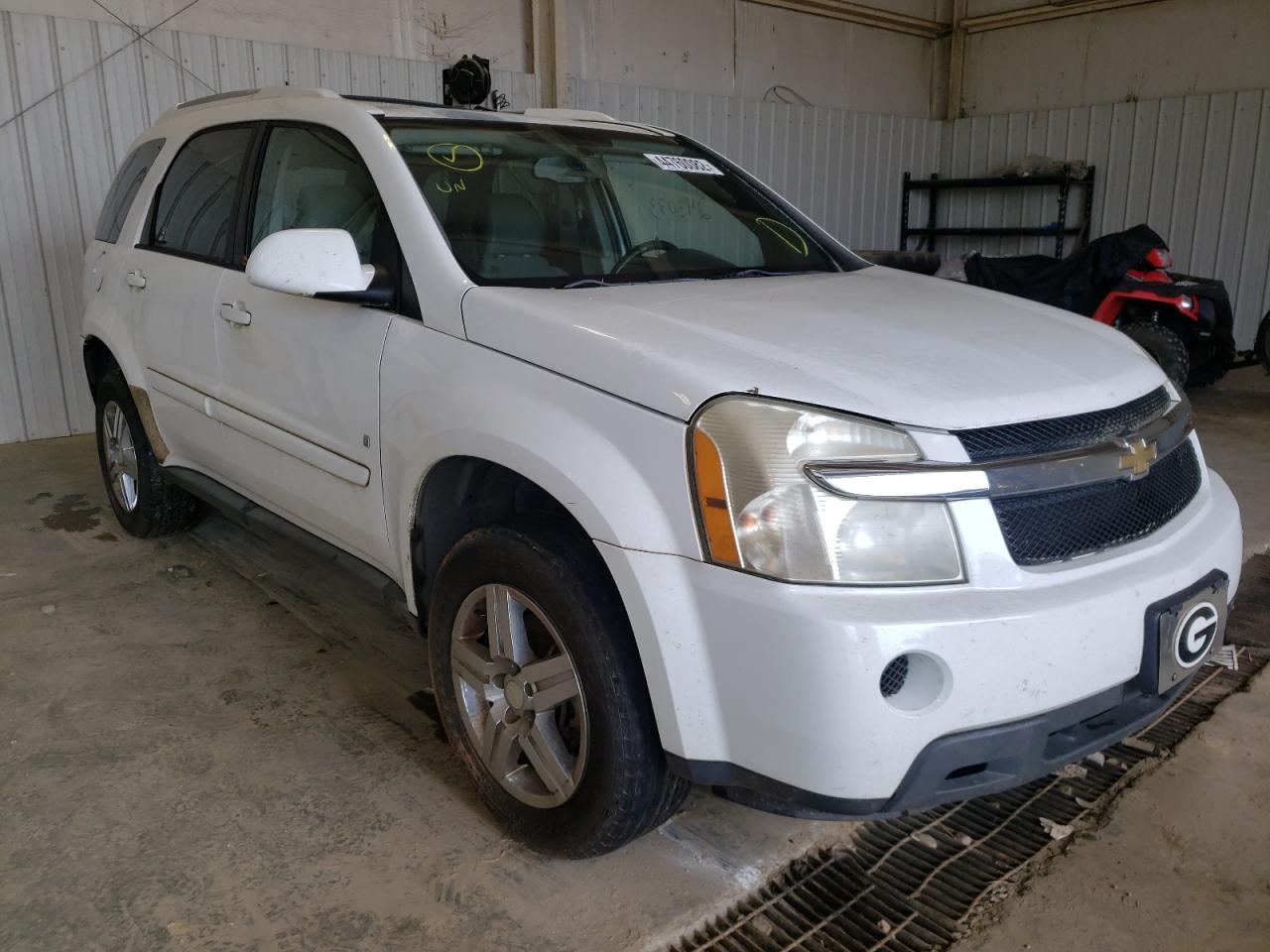CHEVROLET EQUINOX 2008 with VIN 2CNDL33F686072510 - Photo from auction