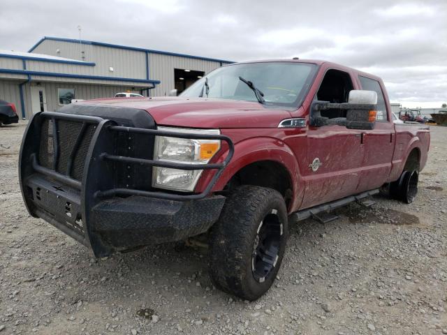 Photo 2 from auction – 2013 FORD F250 SUPER with VIN 1FT7W2BT1DEB03064