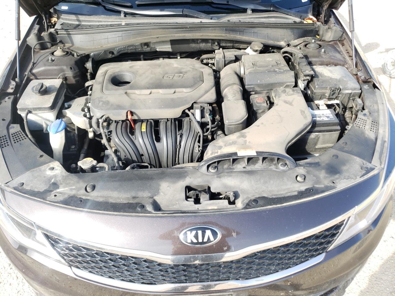 Photo 7 from auction – 2018 KIA OPTIMA LX with VIN KNAGT4L39J5238885