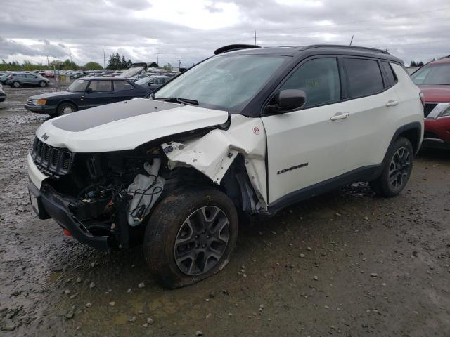 Photo 2 from auction – 2019 JEEP COMPASS TR with VIN 3C4NJDDB6KT721905