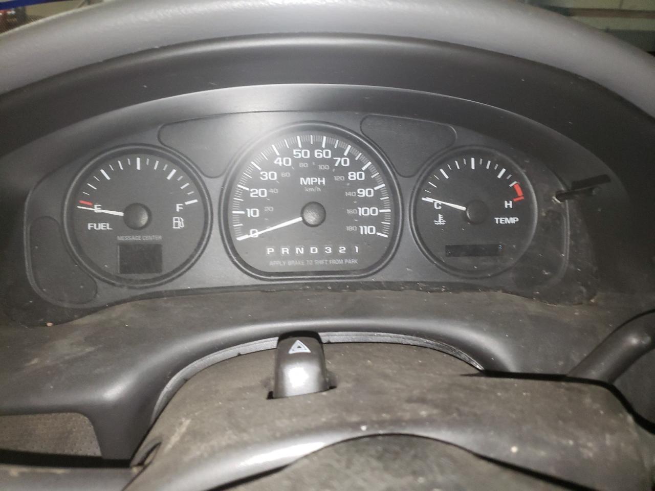 Photo 8 from auction – 2004 CHEVROLET VENTURE with VIN 1GNDX03E44D183168