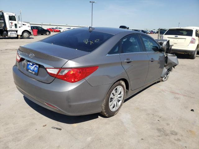 Photo 4 from auction – 2013 HYUNDAI SONATA GLS with VIN 5NPEB4AC3DH513669