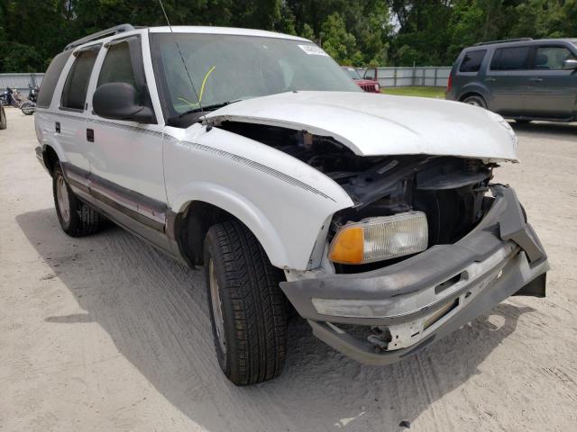 GMC JIMMY 1996 with VIN 1GKCS13W2T2531372 - Photo from auction