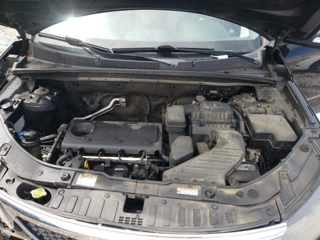 Photo 7 from auction – 2011 KIA SORENTO BA with VIN 5XYKT4A16BG101653
