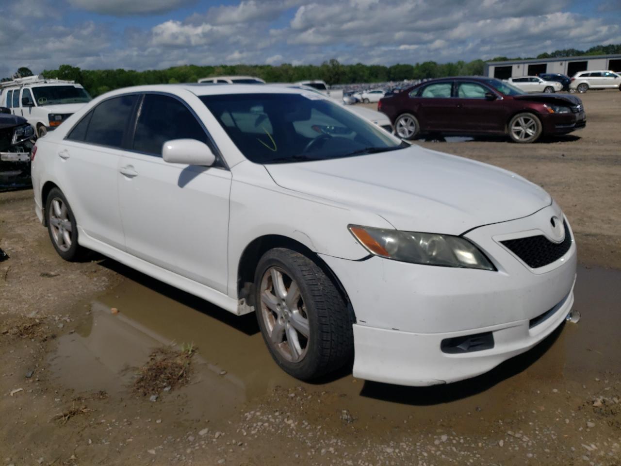 TOYOTA CAMRY BASE 2009 with VIN 4T1BE46K49U887016 - Photo from auction