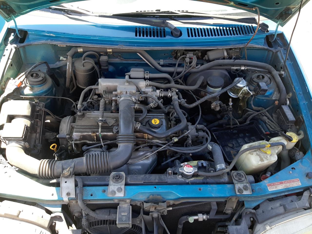 Photo 7 from auction – 1995 FORD ASPIRE with VIN KNJLT05H4S6146398