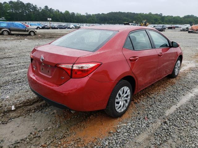 Photo 4 from auction – 2018 TOYOTA COROLLA L with VIN 5YFBURHE2JP748791
