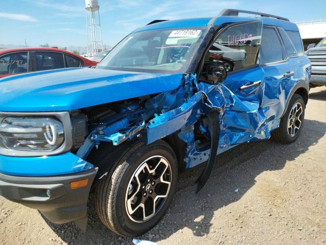 Photo 9 from auction – 2022 FORD BRONCO SPO with VIN 3FMCR9B66NRD10181