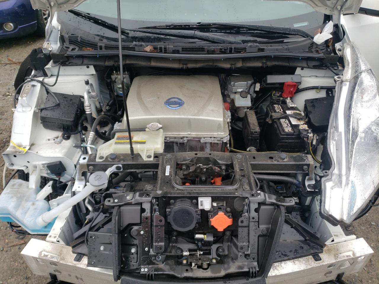 Photo 7 from auction – 2015 NISSAN LEAF S with VIN 1N4AZ0CP7FC323526