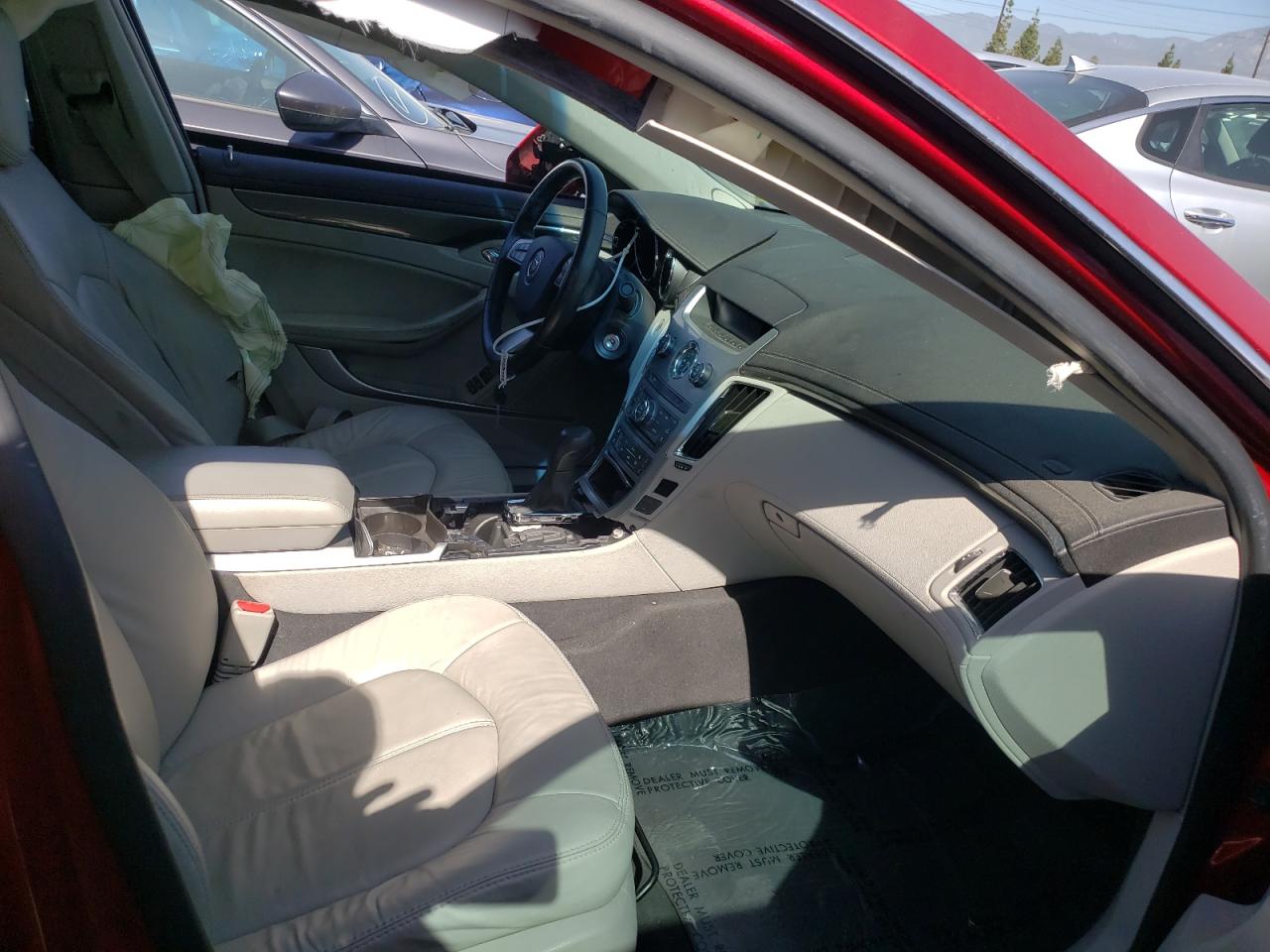 Photo 5 from auction – 2012 CADILLAC CTS with VIN 1G6DA5E52C0129171
