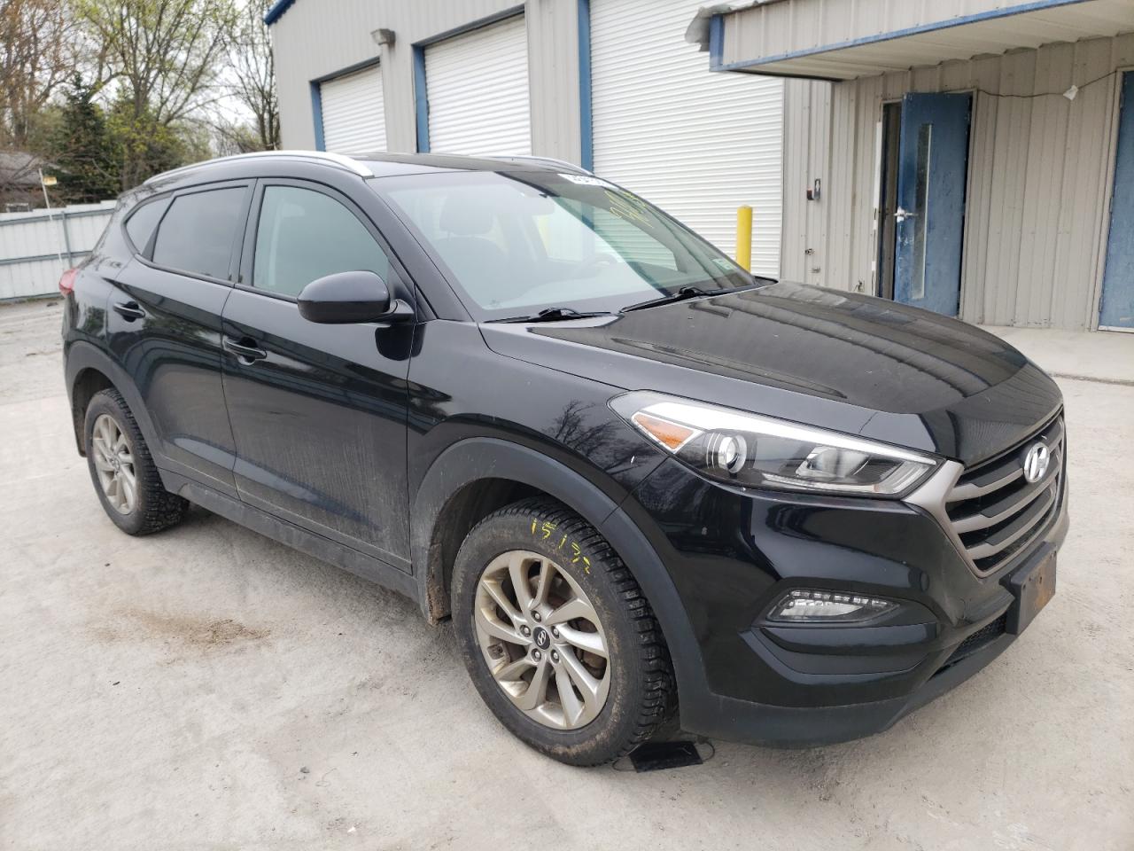 HYUNDAI TUCSON LIM 2016 with VIN KM8J3CA46GU160896 - Photo from auction