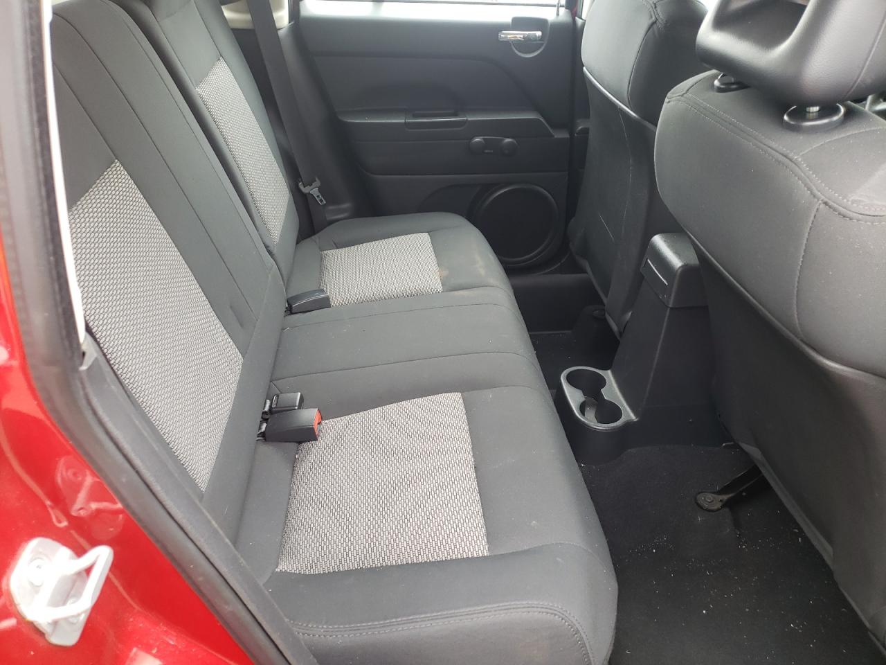 Photo 6 from auction – 2008 JEEP COMPASS SP with VIN 1J8FF47W38D787145