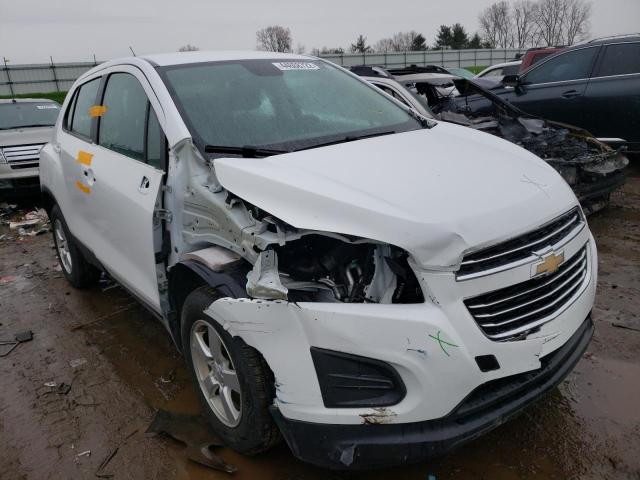 CHEVROLET TRAX LS 2016 with VIN 3GNCJNSB9GL266711 - Photo from auction