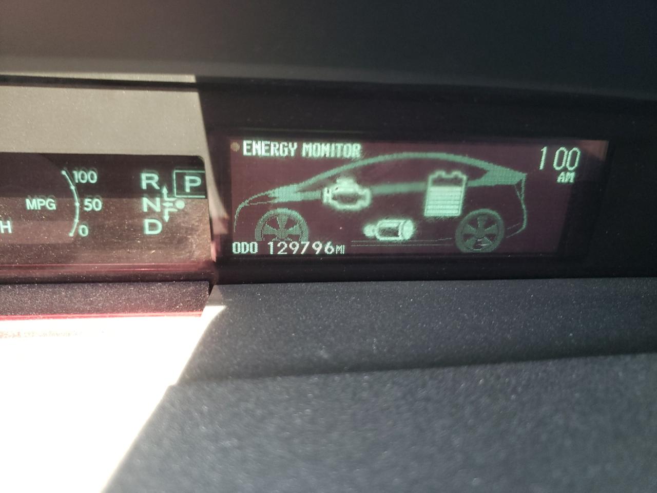 Photo 8 from auction – 2010 TOYOTA PRIUS with VIN JTDKN3DU2A0134177
