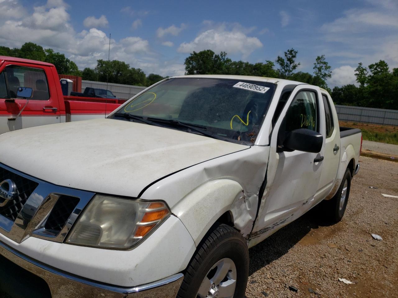 Photo 9 from auction – 2009 NISSAN FRONTIER C with VIN 1N6AD07U39C424136