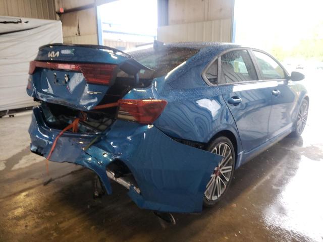Photo 4 from auction – 2022 KIA FORTE GT with VIN 3KPF44AC0NE467979