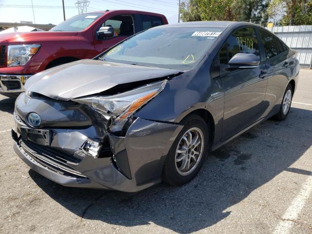 Photo 2 from auction – 2017 TOYOTA PRIUS with VIN JTDKBRFU4H3547512