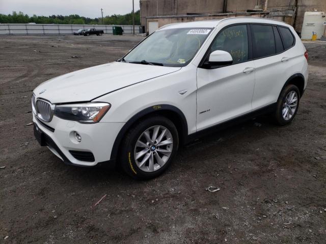 Photo 2 from auction – 2016 BMW X3 XDRIVE2 with VIN 5UXWX9C57G0D83710
