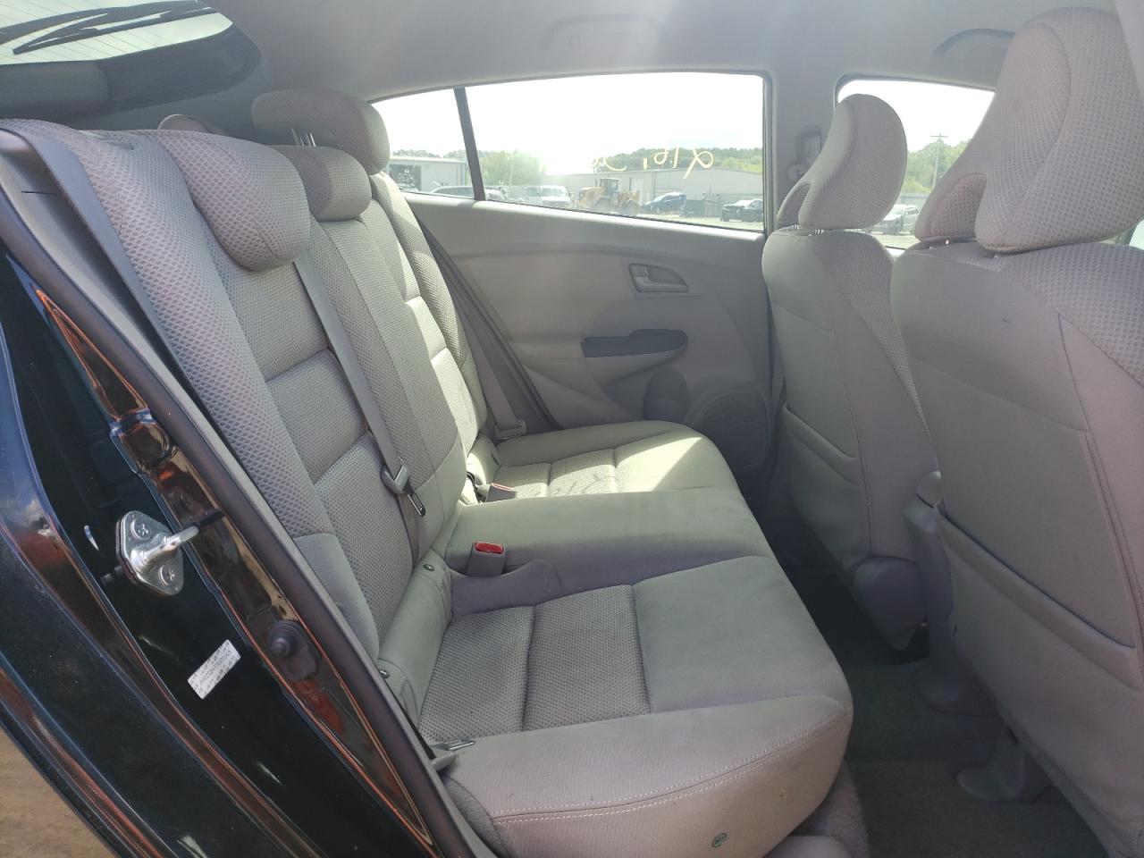 Photo 6 from auction – 2010 HONDA INSIGHT EX with VIN JHMZE2H77AS000426
