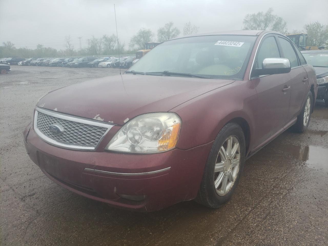 Photo 2 from auction – 2007 FORD FIVE HUNDR with VIN 1FAHP25127G162439