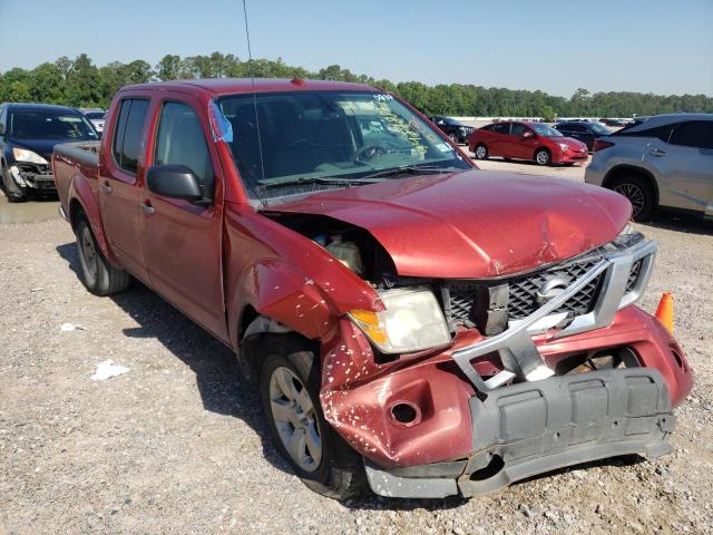 NISSAN FRONTIER S 2013 with VIN 1N6AD0ER3DN750000 - Photo from auction