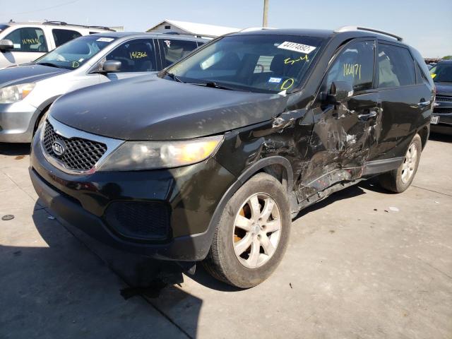 Photo 2 from auction – 2011 KIA SORENTO BA with VIN 5XYKT4A25BG161027