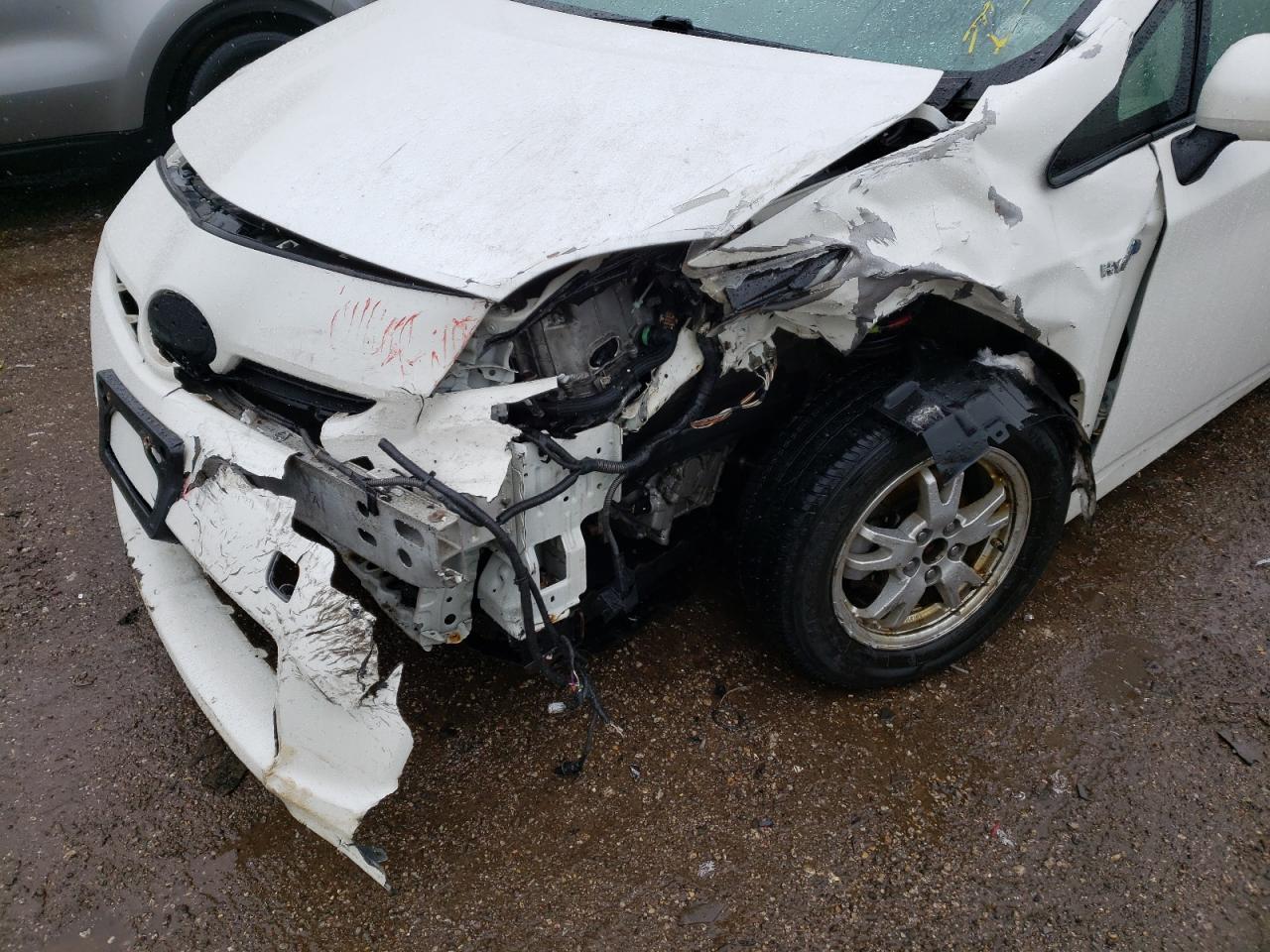 Photo 9 from auction – 2010 TOYOTA PRIUS with VIN JTDKN3DU4A0094605