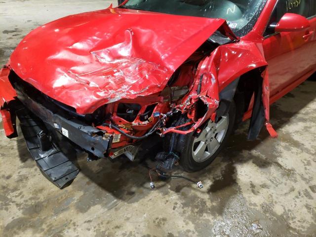 Photo 9 from auction – 2009 CHEVROLET IMPALA with VIN 2G1WT57N491235544