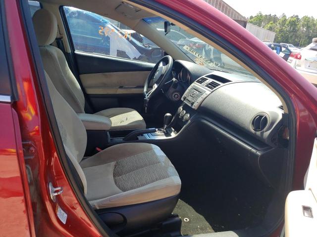 Photo 5 from auction – 2010 MAZDA 6 I with VIN 1YVHZ8BH1A5M05003