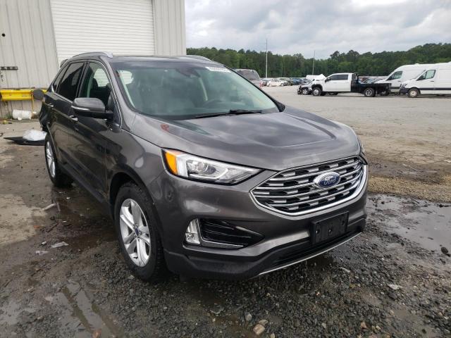 FORD EDGE SEL 2020 with VIN 2FMPK3J92LBA50288 - Photo from auction