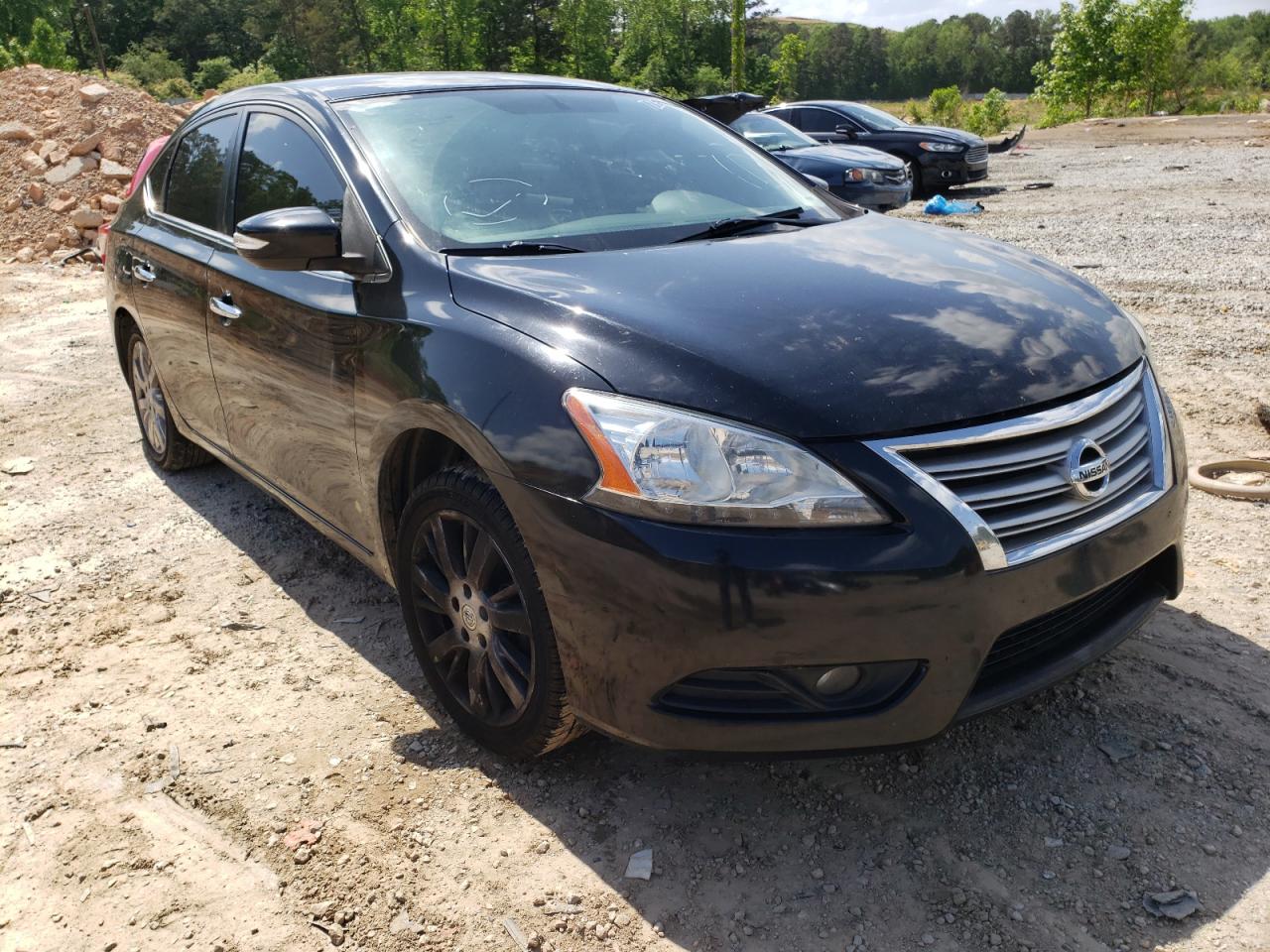 Photo 1 from auction – 2013 NISSAN SENTRA S with VIN 3N1AB7AP1DL738906