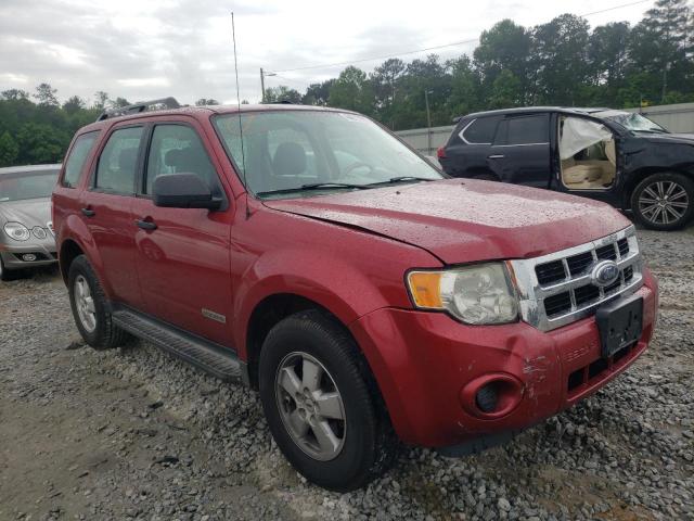 FORD ESCAPE XLS 2008 with VIN 1FMCU02Z58KA91467 - Photo from auction