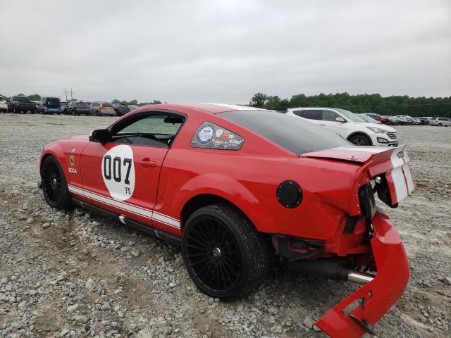 Photo 3 from auction – 2007 FORD MUSTANG with VIN 1ZVFT80N775227515