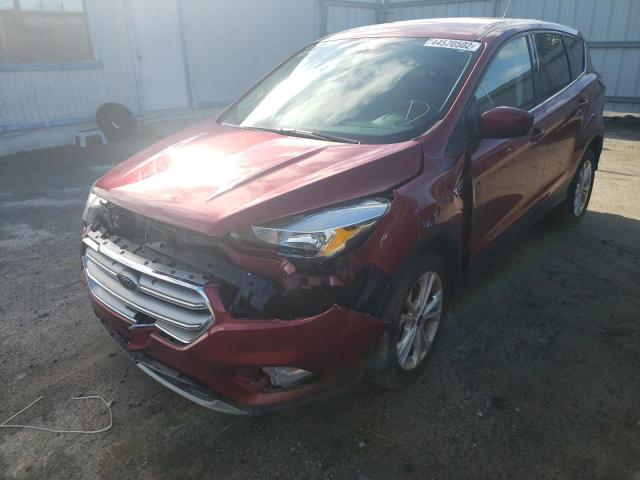 Photo 2 from auction – 2017 FORD ESCAPE SE with VIN 1FMCU0G99HUC28746