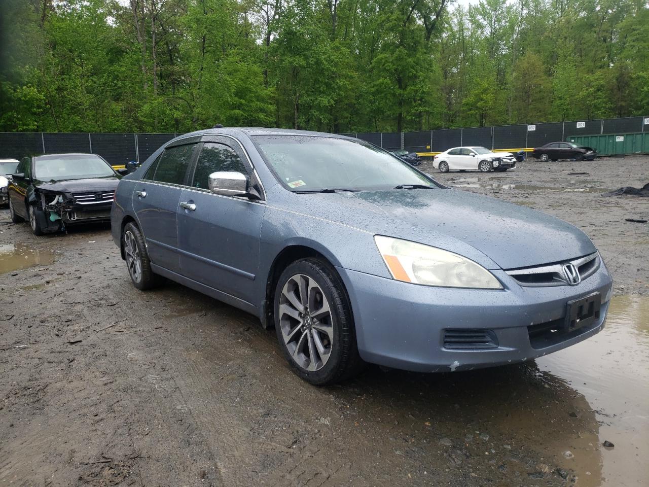 HONDA ACCORD EX 2007 with VIN 1HGCM65577A083277 - Photo from auction
