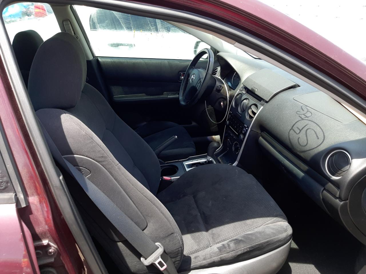 Photo 5 from auction – 2008 MAZDA 6 I with VIN 1YVHP80C785M30818