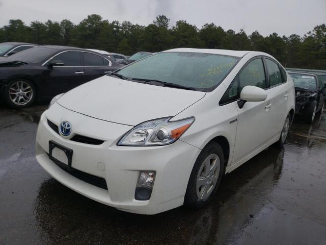 Photo 2 from auction – 2010 TOYOTA PRIUS with VIN JTDKN3DUXA0238996