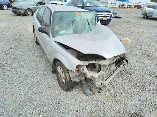 Photo 1 from auction – 2000 HONDA CIVIC BASE with VIN 2HGEJ6615YH552527