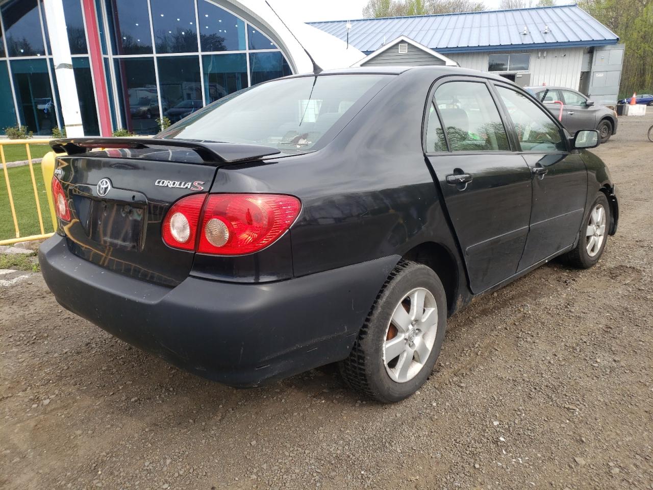 Photo 4 from auction – 2007 TOYOTA COROLLA CE with VIN 2T1BR32E57C841983