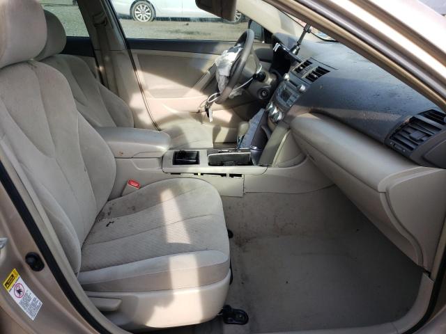 Photo 5 from auction – 2009 TOYOTA CAMRY BASE with VIN 4T1BE46K09U840758