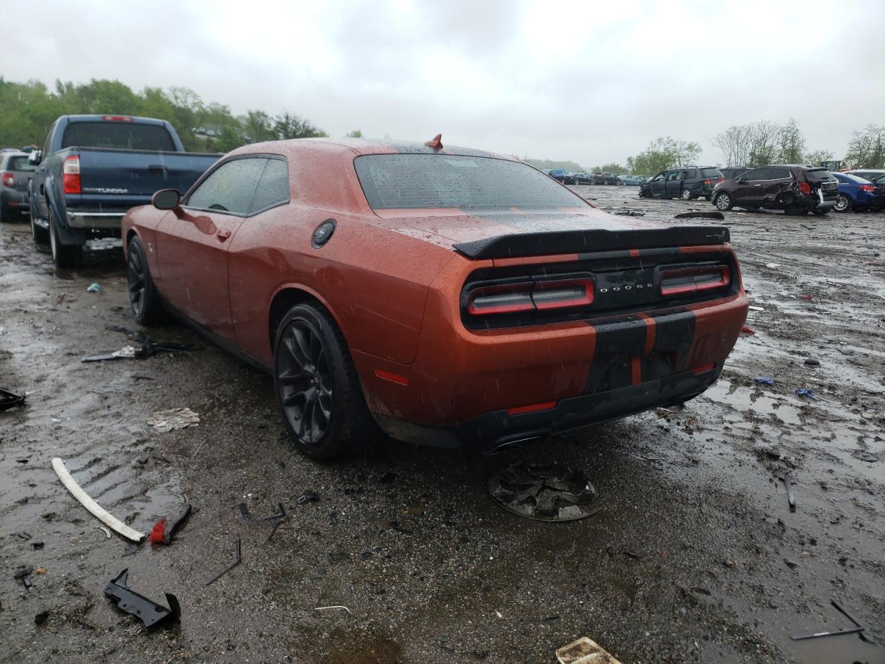 Photo 3 from auction – 2021 DODGE CHALLENGER with VIN 2C3CDZFJ4MH597164