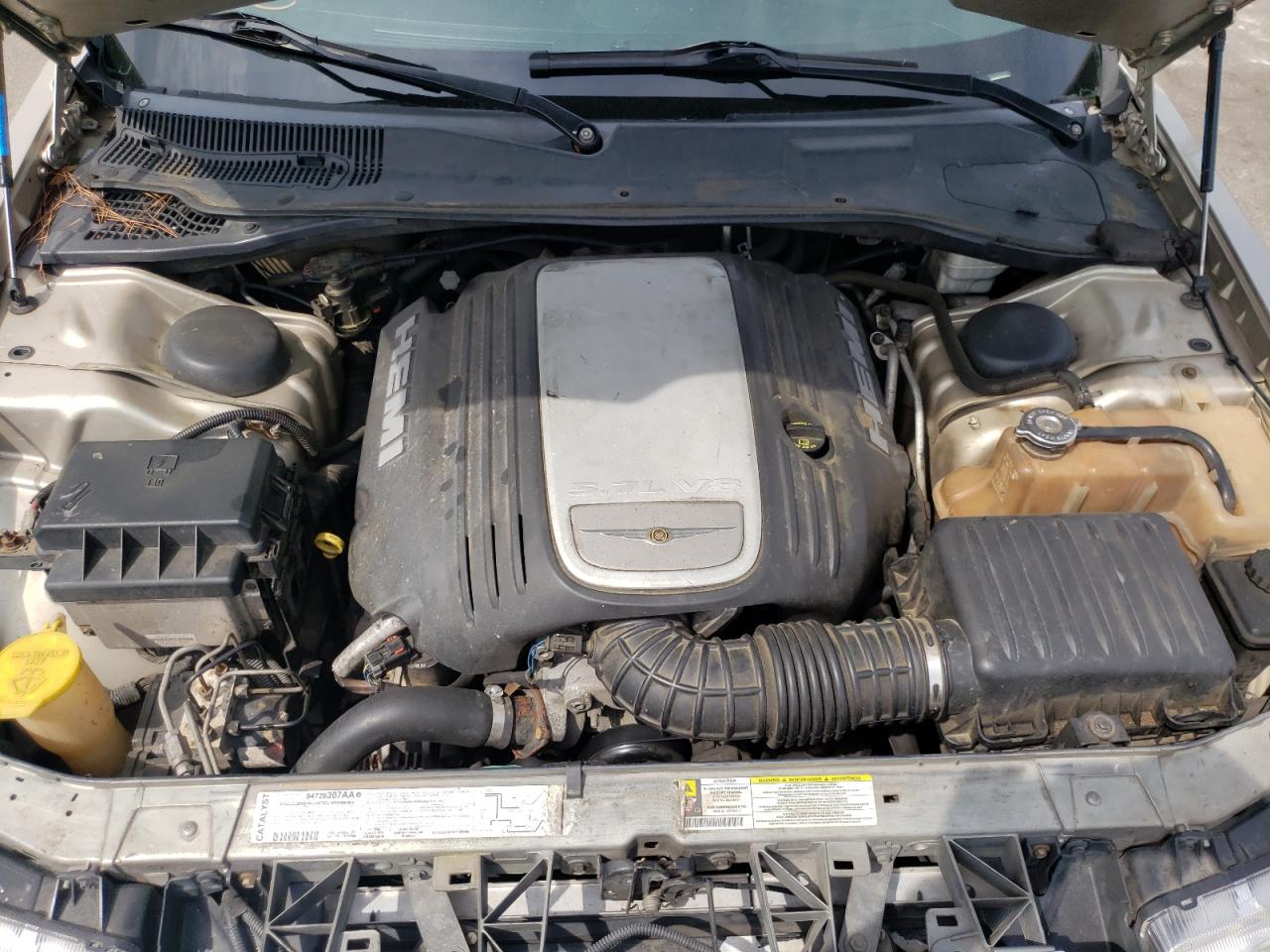 Photo 7 from auction – 2006 CHRYSLER 300C with VIN 2C3LA63H16H226118
