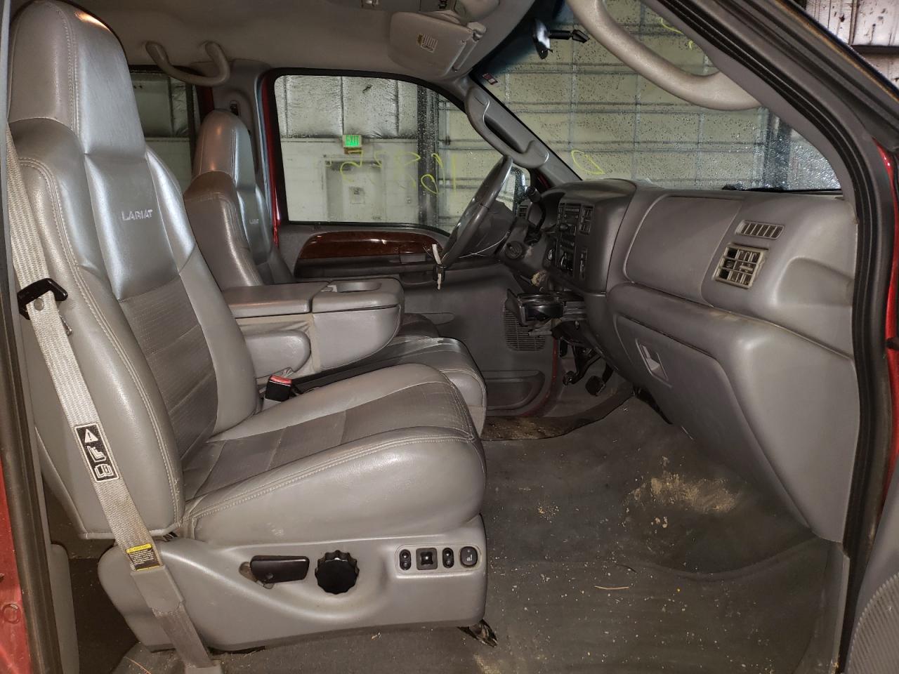 Photo 5 from auction – 2003 FORD F250 SUPER with VIN 1FTNW21F43EA05972