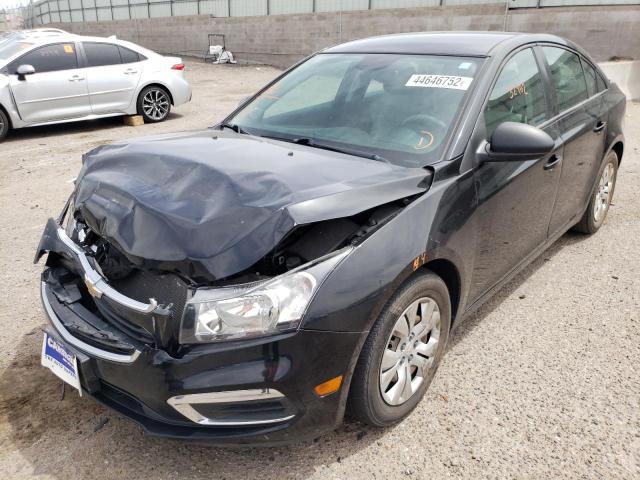 Photo 2 from auction – 2016 CHEVROLET CRUZE with VIN 1G1PC5SH9G7216686