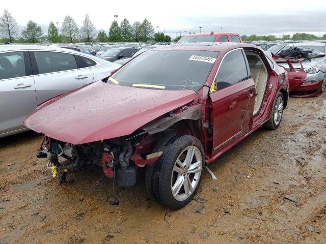 Photo 2 from auction – 2015 VOLKSWAGEN PASSAT SE with VIN 1VWBV7A36FC070103