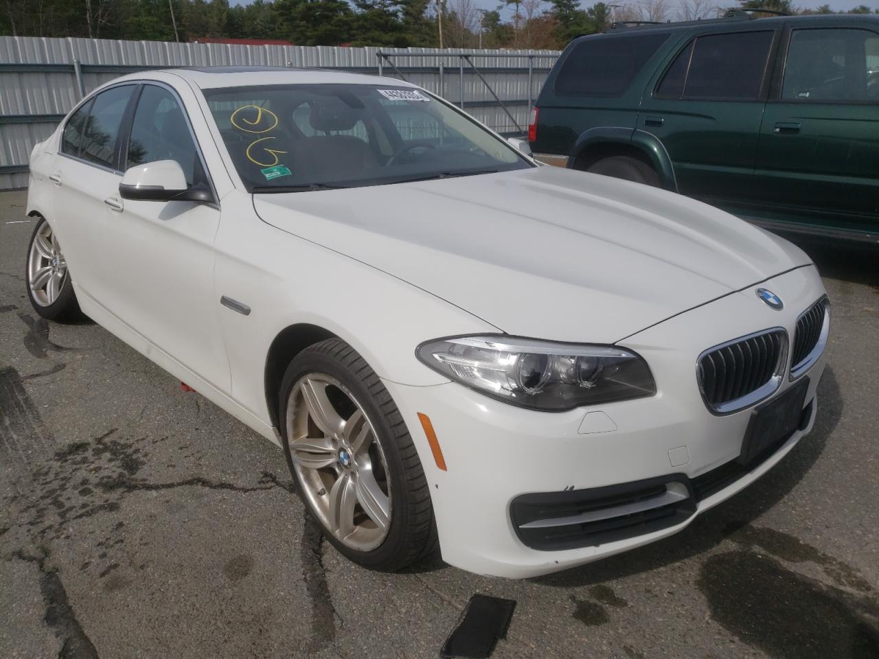 BMW 528 XI 2014 with VIN WBA5A7C58ED614620 - Photo from auction